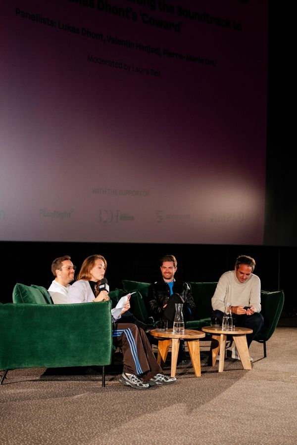WSA Film Music Days - From Script to Sound: Crafting the soundtrack to Lukas Dhont's 'Coward'