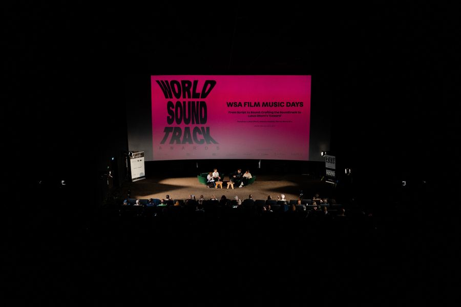WSA Film Music Days - From Script to Sound: Crafting the soundtrack to Lukas Dhont's 'Coward'