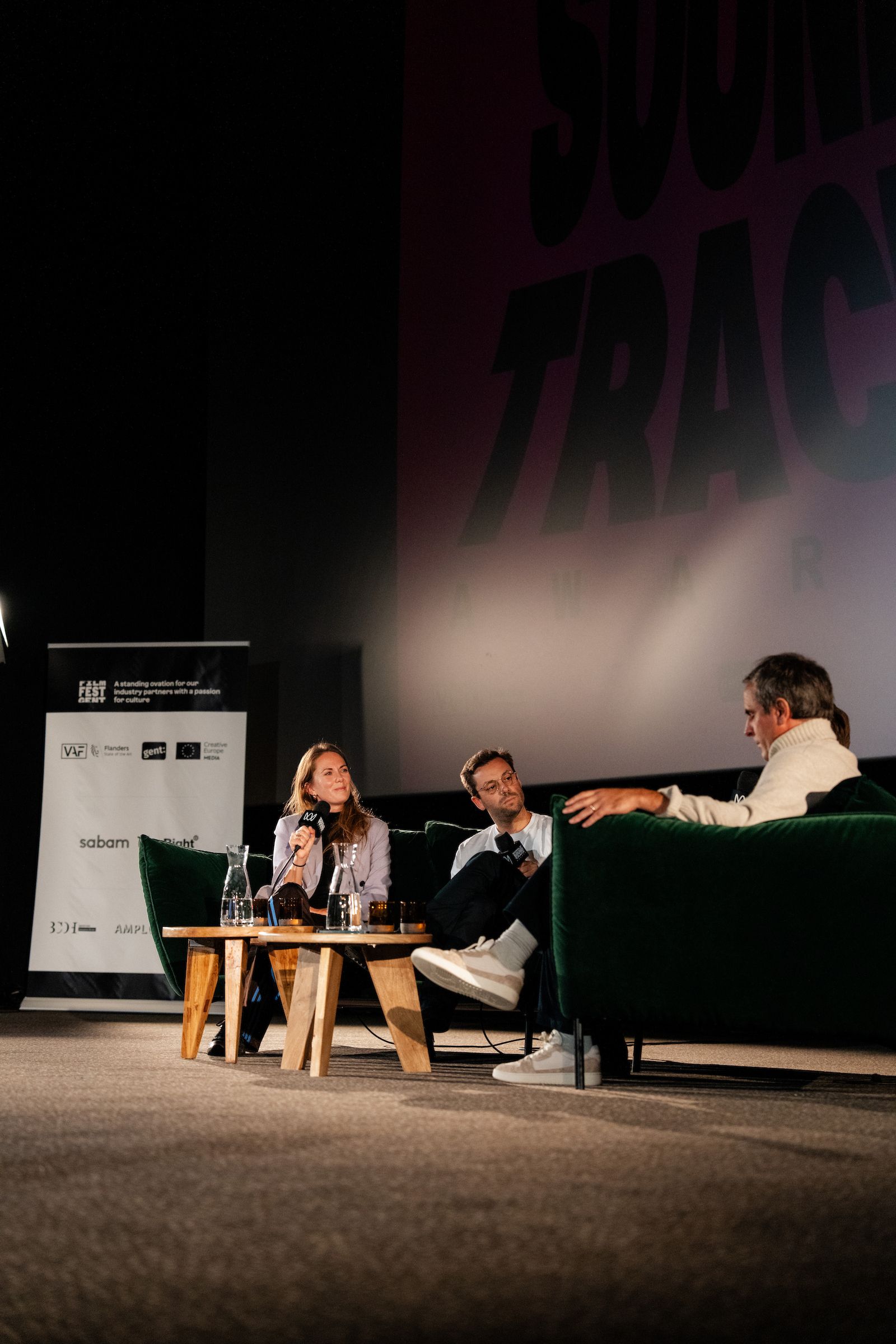 WSA Film Music Days - From Script to Sound: Crafting the soundtrack to Lukas Dhont's 'Coward'