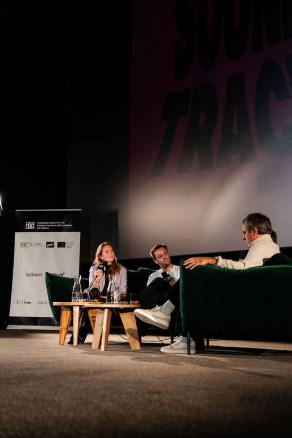 WSA Film Music Days - From Script to Sound: Crafting the soundtrack to Lukas Dhont's 'Coward'